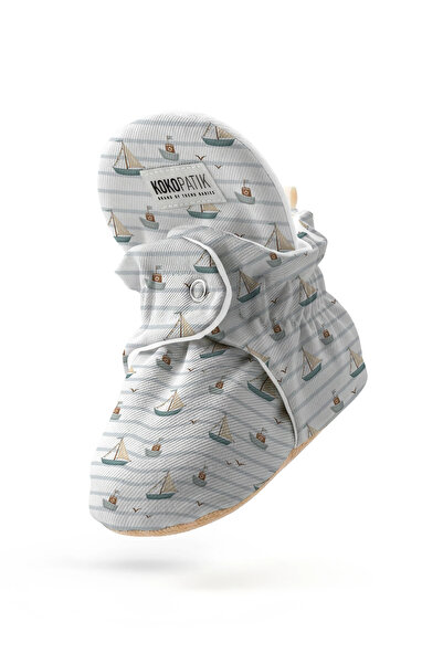 Kokopatik Patterned Sandals - Home & Nursery Slippers