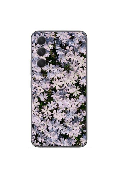 Other Samsung Galaxy A05s Flowers white Transparent Silicone TPU Θήκη