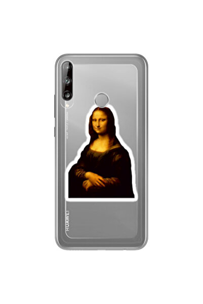 Other Huawei P40 Lite E Davinci Transparent Silicone TPU Θήκη