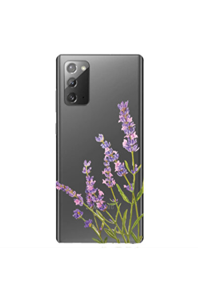Other Samsung Note 20 Flowers 8 Transparent Silicone TPU Θήκη