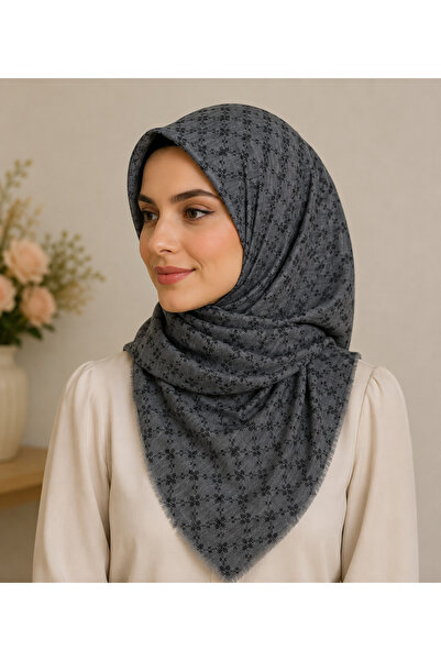 Butik Yüzde 70 Pamuk Eşarp Yazma