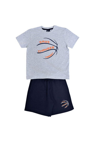Target Set copii: Tricou și pantaloni scurți tip jerseu  "Basket " 6