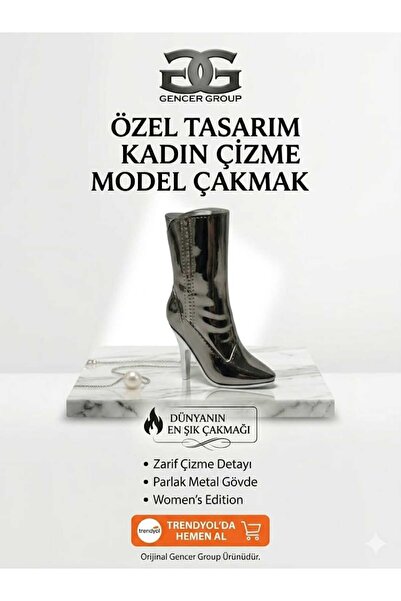 GENCER GROUP Özel Tasarım Metal Figürlü Aksesuar