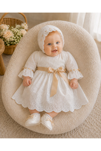 MİNSTY Larissa Fisto Hat Mevlüt and Special Occasion Dress