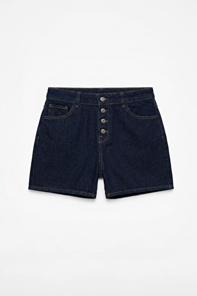 BSL Denim Bermuda Şort
