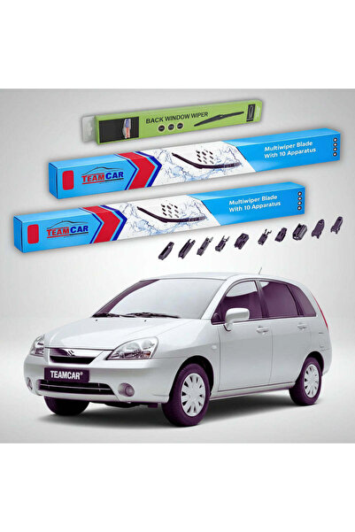 TEAMCAR Ștergător Suzuki Liana Combi ER 2001-2007 |   Braț de plastic |   Set...