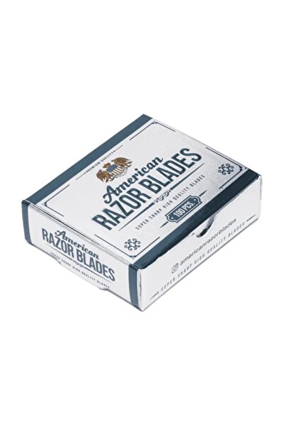 blades Razor - American Razor - Half Set 100 pcs