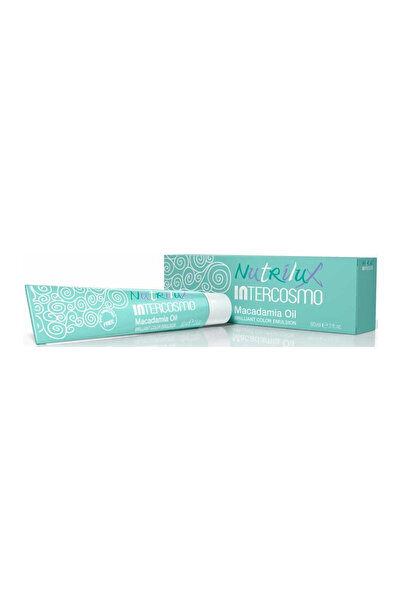 OEM Intercosmo, Nutrilux, Permanent Hair Dye, 5.13 Light Brown Golden Ash, 60 ml