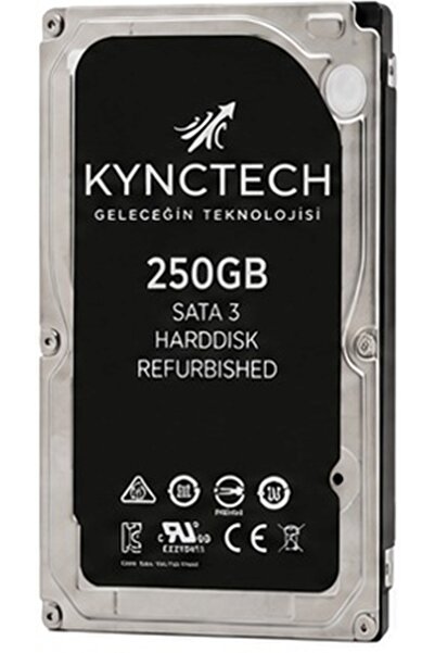 KYNCTECH 250GB SATA 2.0 2.5" HARDISK REFRUBISHED
