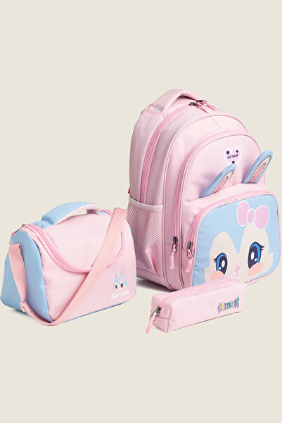 MİECZ BAGS Sevimli Karakter Tasarımlı Anaokulu & Kreş İlkokul Kız Erkek Çocuk...