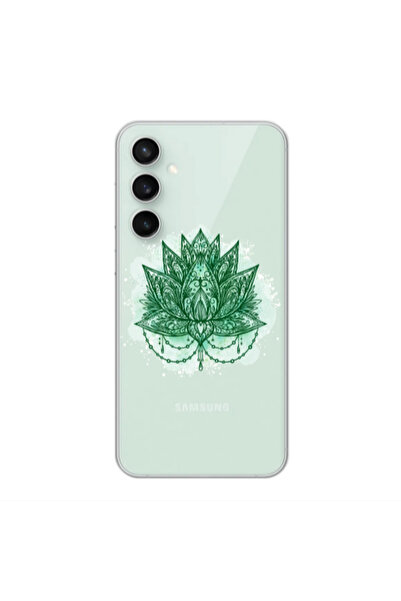 Other Samsung S24 Plus Witch leaf Transparent Silicone TPU Θήκη