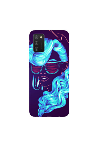 Other Samsung A02s Hatted style Transparent Silicone TPU Θήκη