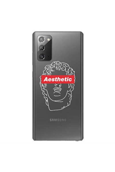 Other Samsung Note 20 Aesthetic Transparent Silicone TPU Θήκη