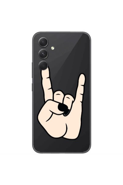 Other Samsung Galaxy A05s Rock Transparent Silicone TPU Θήκη