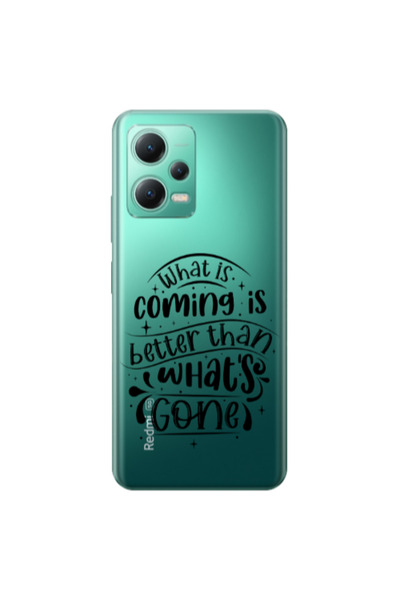 Other Xiaomi Redmi Note 12 Pro Plus 5G What is coming Transparent Silicone TP...