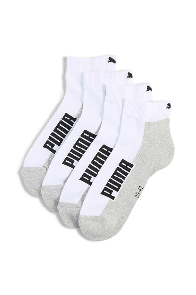 Puma Bwt Cushioned Q Socks (2 Pairs) 93858304 White