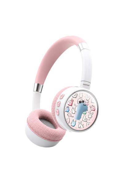 Sunix Casti Wireless Bluetooth 5.4 Sunix, Peste ureche, cu microfon și lumini...