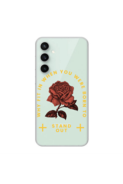 Other Samsung S24 Plus Stand out Transparent Silicone TPU Θήκη