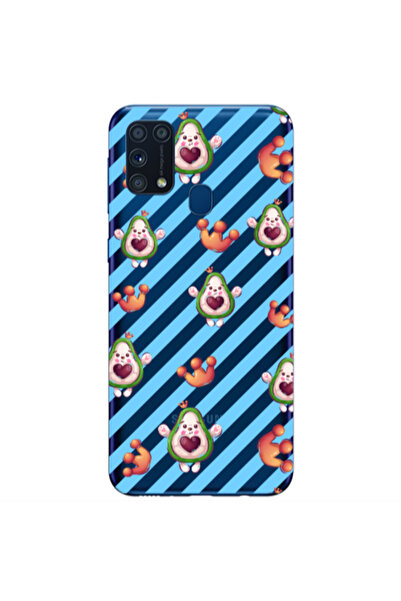 Other Samsung M31 king avocado Transparent Silicone TPU Θήκη