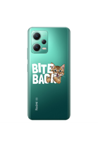 Other Xiaomi Redmi Note 12 Pro 5G bitte back cat Transparent Silicone TPU Θήκη