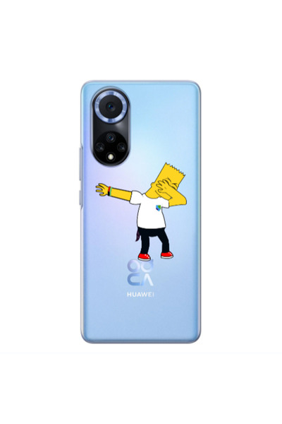 Other Huawei Nova 9 Simpsons2 Transparent Silicone TPU Θήκη