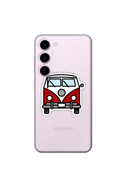 Other Samsung S23 Plus Minibus Transparent Silicone TPU Θήκη