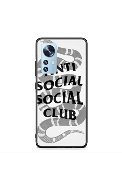 Other Xiaomi Mi 12 Social club Black Glossy Θήκη
