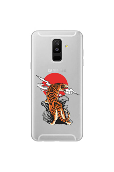 Other Samsung A6 Plus Angry Gorilla Transparent Silicone TPU Θήκη