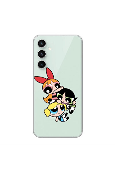 Other Samsung S24 Plus Powerpuff Transparent Silicone TPU Θήκη