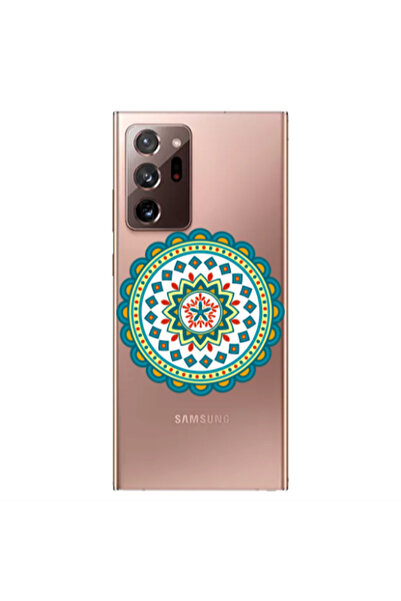 Other Samsung Note 20 Ultra Mandala D11 Transparent Silicone TPU Θήκη