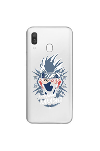 Other Samsung A40 Anime Mangoo Transparent Silicone TPU Θήκη