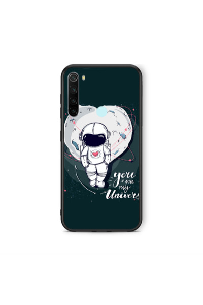 Other Xiaomi Redmi Note 8 You are my universe Black Glossy Θήκη