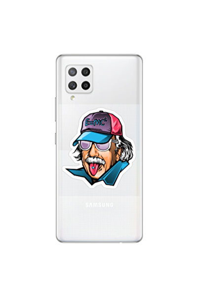 Other Samsung A42 5G Einstein Transparent Silicone TPU Θήκη