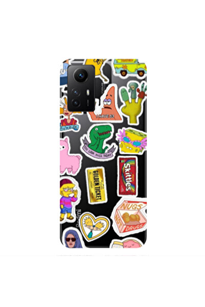 Other Xiaomi Redmi Note 12s best cartoons Transparent Silicone TPU Θήκη