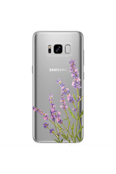 Other Samsung S8 Plus Flowers 8 Transparent Silicone TPU Θήκη