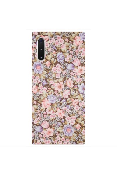 Other Samsung Note 10 Blue Roses Transparent Silicone TPU Θήκη