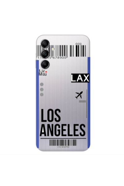 Other Samsung A24 Los angeles Transparent Silicone TPU Θήκη