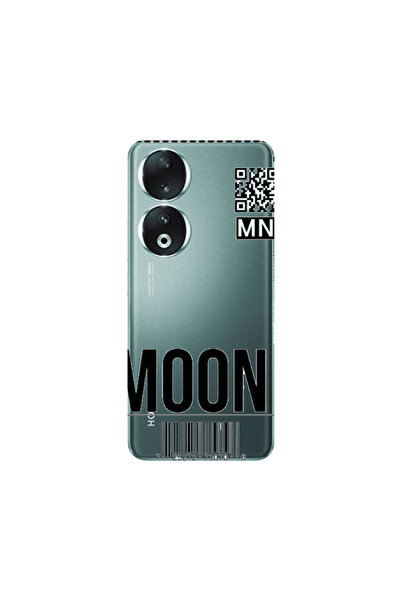 Other Honor 90 5G A ticket to the moon Transparent Silicone TPU Θήκη