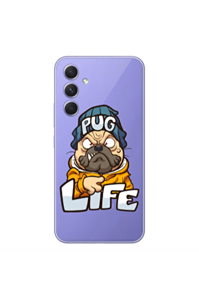 Other Samsung A55 Pug Life 2 Transparent Silicone TPU Θήκη