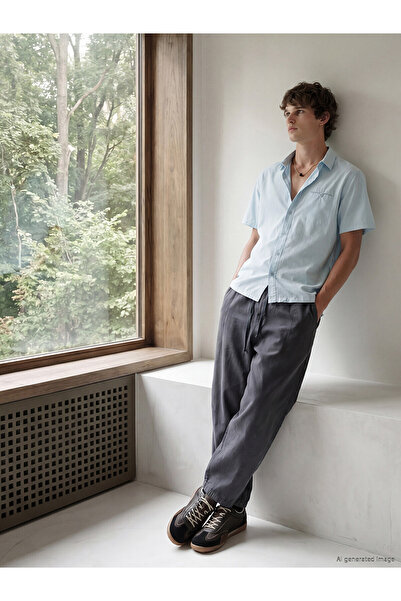 LC Waikiki Nevavm Loose Fit Men's Trousers with a Difference