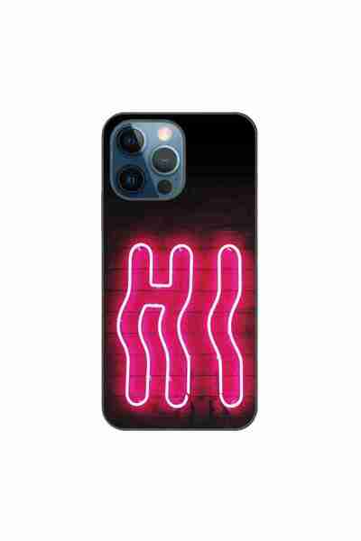 OEM Husa compatibila cu Apple iPhone 12 Pro Silicon Gel Tpu Model Neon Hi
