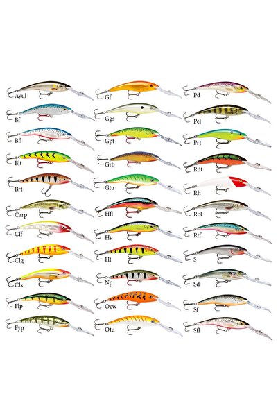 Rapala Deep Tail Dancer 70mm Trolling Sırtı Yem