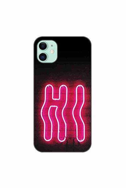 OEM Husa compatibila cu Apple iPhone 11 Silicon Gel Tpu Model Neon Hi