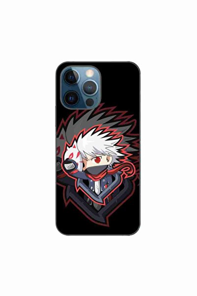 OEM Husa compatibila cu Apple iPhone 12 Pro Silicon Gel Tpu Model Naruto Kaka...