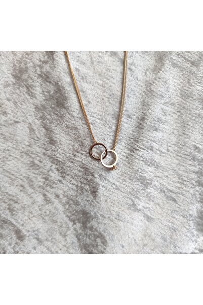 GoldRey Jewellery Tektaş Yüzüklü Kolye