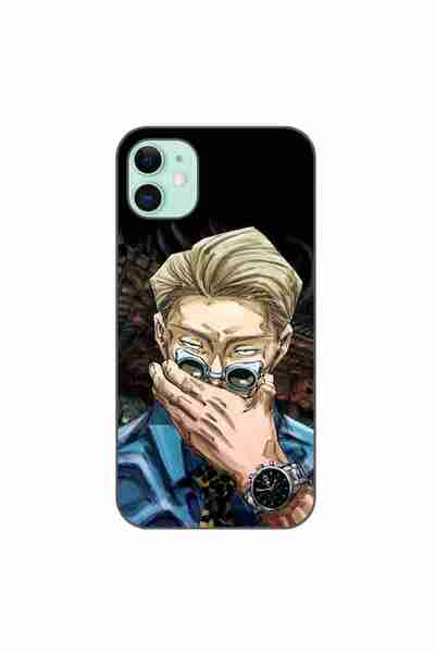 OEM Husa compatibila cu Apple iPhone 11 Silicon Gel Tpu Model Jujutsu Kaisen ...