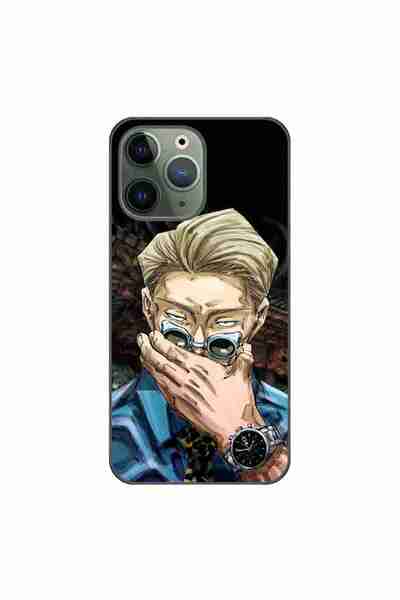 OEM Husa compatibila cu Apple iPhone 11 Pro Silicon Gel Tpu Model Jujutsu Kai...