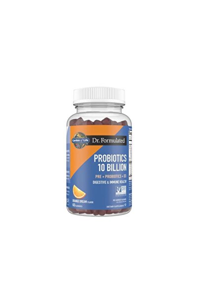 GARDEN OF LIFE Dr. Formulated Probiotics 10 Billion Orange Dream 60 jeleuri -
