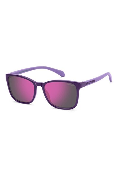 Polaroid Kids Ochelari de soare fete cu lentile polarizate Polaroid PLD 8077 ...