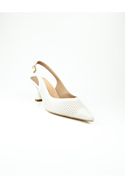 MASSİMA 8213 Heeled Evening Dress Women's Shoes